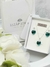 Conjunto Aros Y Collar Cristal Swarovski Corazon 10mm Plata - tienda online
