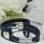 Pulsera Cuero Ecológico Trenzado - Unisex