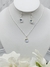 Aros Anzuelo + Cristales Swarovski Gota 12 Mm - Plata 925
