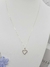 Collar Con Corazon Calado Prof - Plata 925 - tienda online