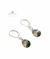 Aros Brisura + Cristales Swarovski Gota 12 Mm Plata 925 en internet