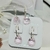 Aros Cubanos + Cristales Swarovski Gotas 12 Mm - Plata 925 - Izzap Joyas