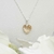 Collar Cadena + Dije Cristal Swarovski Corazon 14 Plata 925 - Izzap Joyas