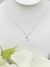 Collar Cadena Plata 925 + Cristal Rivoli Swarovski Elements
