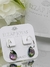 Aros Cubanos + Cristales Swarovski Gotas 12 Mm - Plata 925 en internet