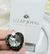 Imagen de Collar Cadena Rolo Con Corazon Swarovski 28 Mm