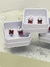 Aros Abridores CUADRADITO ENGARZADO Plata 925 - comprar online