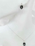 Collar Cadena Plata 925 Con Cristal Swarovski Ovalo 12 Mm - Izzap Joyas
