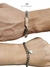 Pulseras Corazon Compartido Barra - Acero Quirúrgico en internet