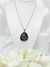 Imagen de Collar Gota Esmaltada Colores - Acero Quirurgico