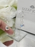 Aros Brisura + Cristales Swarovski Gota 12 Mm Plata 925 - comprar online
