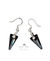 Aros Anzuelo Con Cristales Swarovski Spike -pendulo - Plata en internet
