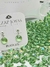 Imagen de Aros Cristal Swarovski Rivoli 8 Mm Bolitas Pasantes Plata925