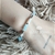 Pulsera Cuentas Facetadas Y Bolitas - Acero Quirúrgico en internet