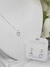 Collar Cadena Plata 925 + Cristal Rivoli Swarovski Elements - comprar online