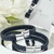 Pulsera Cuero Ecológico Trenzado - Unisex - comprar online
