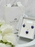 Conjunto Aros Y Collar Cristal Swarovski Corazon 10mm Plata - tienda online