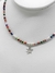 CHOCKER Canutillos Colores Y Dije- Acero Blanco en internet