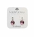 Imagen de Aros Cristal Swarovski Rivoli 8 Mm Bolitas Pasantes Plata925