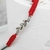 Pulsera Hilo Rojo Ramito Ajustable - Acero en internet