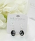 Aros Anzuelos Cristal Swarovski Ovalo - Plata 925 - Izzap Joyas