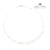 Cadena Forcet Con Bolita 40 Cm Plata 925 - comprar online