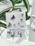Aros Set X 3. Mariposas Acero Quirurgico en internet