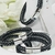 Imagen de Pulsera Cuero Ecológico Trenzado - Unisex