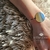 Imagen de Pulsera Esclava Semiabierta - Acero