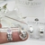 Aros Lamin.premium Plata Huggies Cuadrado Central Microcub. - Izzap Joyas