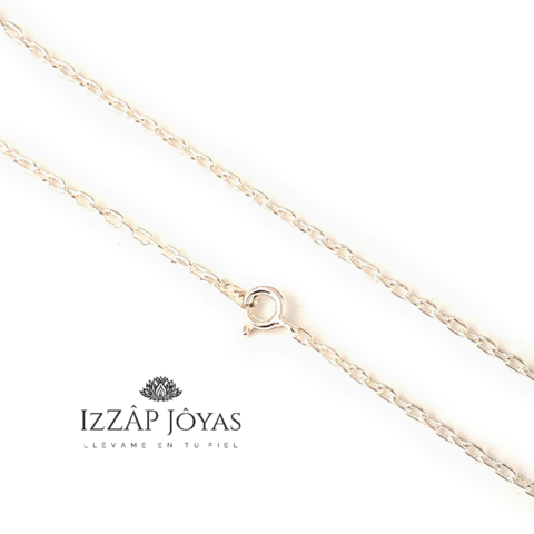 Cadena Forcet 2mm Plata 925 60 Cm