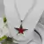 Collar Estrella Color Cadena Doble en internet
