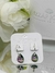 Aros Cubanos + Cristales Swarovski Gotas 12 Mm - Plata 925 - comprar online