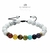 Pulsera Piedras Naturales 7 Chakras - Ajustable - comprar online