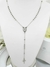 Collar Rosario - Acero Quirúrgico - Izzap Joyas
