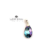 Dije Cristal Swarovski Gota 16 Mm Con Engarce De Plata 925 - comprar online