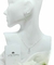 Imagen de Conjunto Aros Y Collar Cristal Swarovski Corazon 10mm Plata