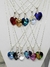 Collar Cadena + Dije Cristal Swarovski Corazon 14 Plata 925 - tienda online
