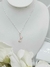 Collar Cadena Con Dije Lentes - Anteojos - Plata 925 - tienda online