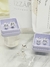 Aros Abridores Flor Cubic Cristal - Plata 925 - Izzap Joyas