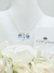 Collar Bandera Argentina Cristales Swarovski E® - Plata 925 en internet