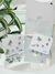 Aros Set X 3. Mariposas Acero Quirurgico - Izzap Joyas