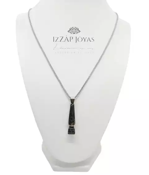 Collar Barberia - Maquina De Cortar El Pelo - Acero