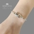 Pulsera Plata Y Oro Juliana Infinito Con Corazon