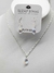 Aros Anzuelos + Cristales Swarovski Mini Drop - Plata 925 - tienda online