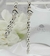 Pulsera Plata Y Oro Panter Con Mini Corazon Y Florcita en internet