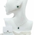 Conjunto Aros Y Collar Cristal Swarovski Corazon 10mm Plata en internet