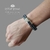 Pulsera Cuero Ecológico Trenzado - Unisex