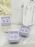 Aros Abridores Flor Cubic Cristal - Plata 925 - tienda online