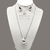Collar Gota Inflada Hailey - Acero en internet
